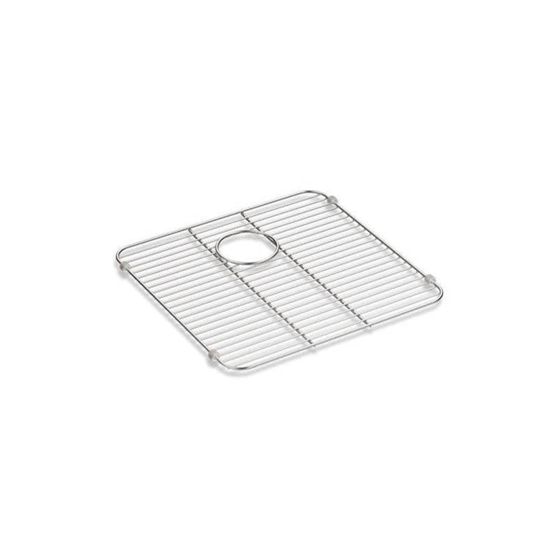 Kohler - Iron/Tones Stainless steel sink rack, 12-7/8'' x 14-11/16'' - Stainless Steel