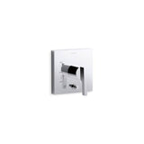 Kohler - Honesty Rite-Temp valve trim with push-button diverter - Polished Chrome