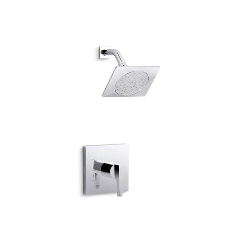 Kohler - Honesty Rite-Temp shower trim kit, 2.5 gpm - Polished Chrome