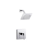 Kohler - Honesty Rite-Temp shower trim kit, 2.5 gpm - Polished Chrome