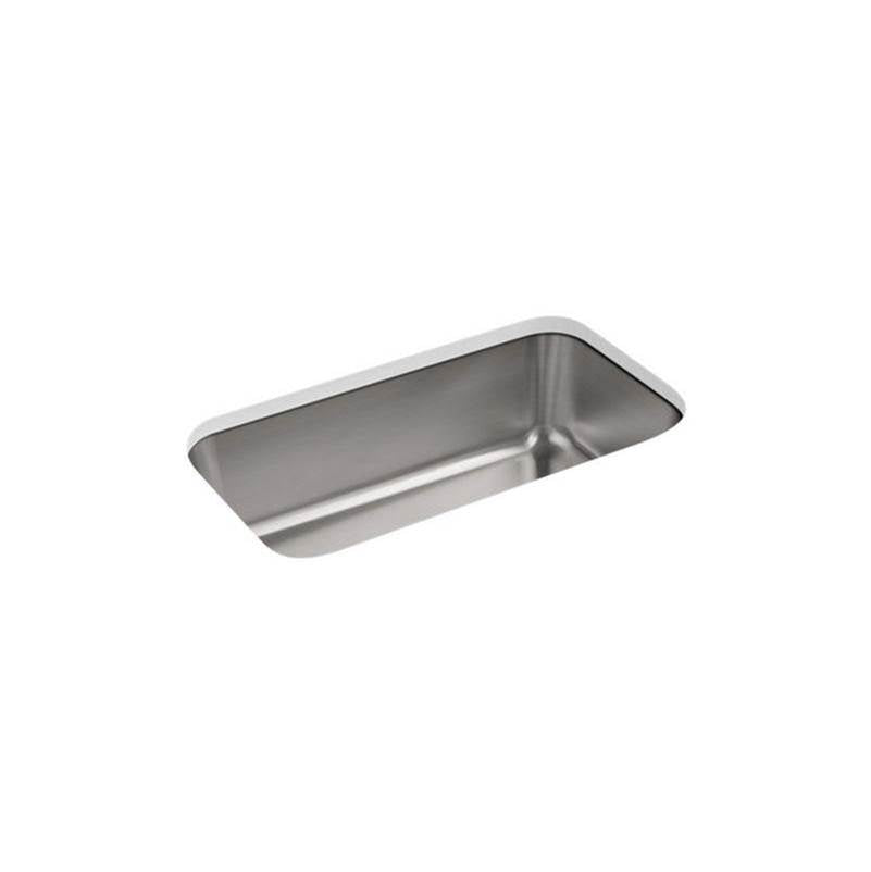 Kohler - Undertone 31-1/4'' undermount single-bowl kitchen sink - Stainless Steel