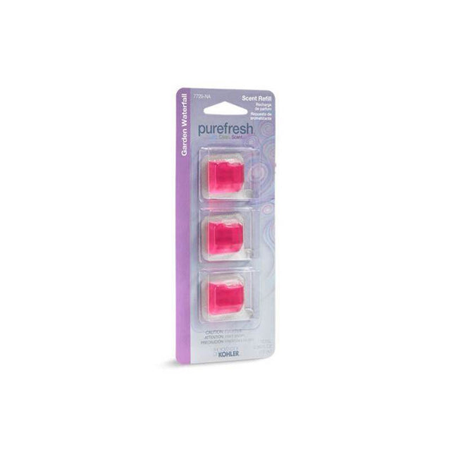 Kohler - Purefresh Refill scent packs for Purefresh toilet seat, Garden Waterfall