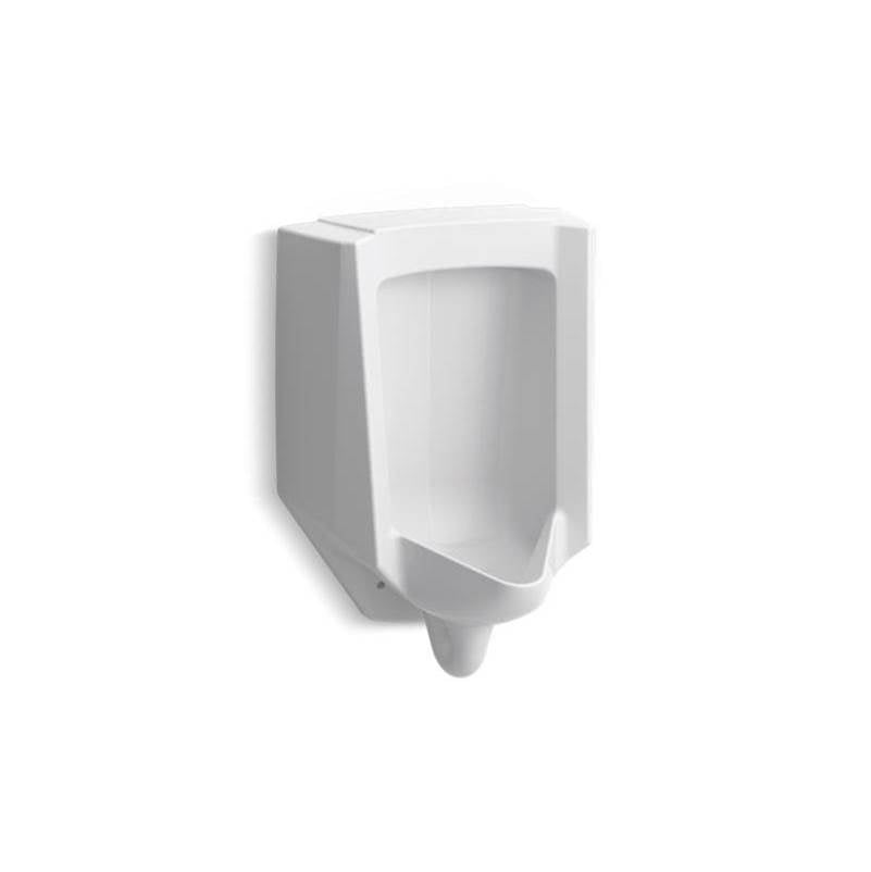 Kohler - BardonE Washout half-stall 0.1251/41.0 gpf urinal, rear spud - White