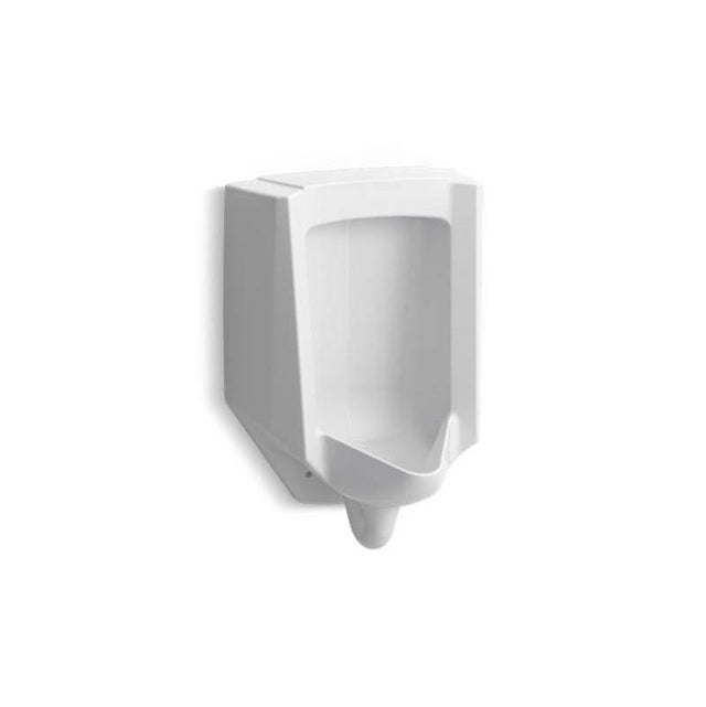 Kohler - BardonE Washout half-stall 0.1251/41.0 gpf urinal, rear spud - White