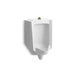 Kohler - BardonE High-Efficiency Urinal (HEU), washout, wall-hung, 0.125 gpf to 1.0 gpf, top spud - White