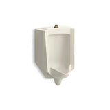 Kohler - BardonE High-Efficiency Urinal (HEU), washout, wall-hung, 0.125 gpf to 1.0 gpf, top spud - Biscuit