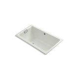 Kohler - Tea-for-Two 66'' x 36'' drop-in Heated BubbleMassageE air bath - Dune