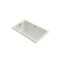 Kohler - Tea-for-Two 66'' x 36'' drop-in Heated BubbleMassageE air bath - Dune
