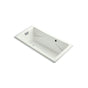 Kohler - Tea-for-Two 71-3/4'' x 36'' drop-in Heated BubbleMassageE - Dune