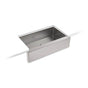 Kohler - Strive 35-1/2'' undermount single-bowl farmhouse kitchen sink - Stainless Steel