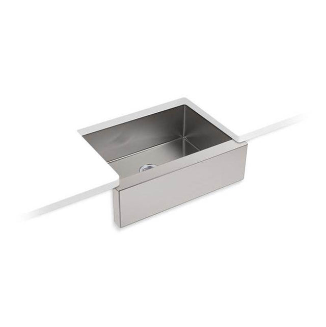 Kohler - Strive 29-1/2'' undermount single-bowl farmhouse kitchen sink - Stainless Steel