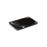 Kohler - Carillon 21-1/4'' rectangular drop-in bathroom sink, no overflow - Black