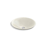Kohler - Carillon 17-3/4'' round drop-in bathroom sink, no overflow - Biscuit
