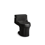 Kohler - San Souci One-piece round-front toilet, 1.28 gpf - Black