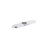 Kohler - 3-hole kitchen faucet escutcheon - Polished Chrome