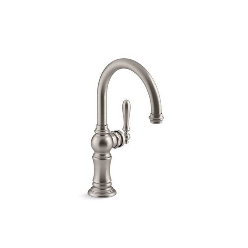 Kohler - Artifacts Single-handle kitchen sink faucet - Vibrant Stainless