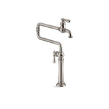 Kohler - Artifacts Deck-mount pot filler - Vibrant Stainless