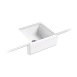 Kohler - Whitehaven 23-1/2'' undermount single-bowl farmhouse kitchen sink - White