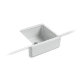 Kohler - Whitehaven 23-1/2'' undermount single-bowl farmhouse kitchen sink - Ice Grey