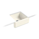 Kohler - Whitehaven 23-1/2'' undermount single-bowl farmhouse kitchen sink - Biscuit