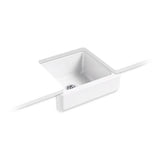 Kohler - Whitehaven 23-1/2'' undermount single-bowl farmhouse kitchen sink - White