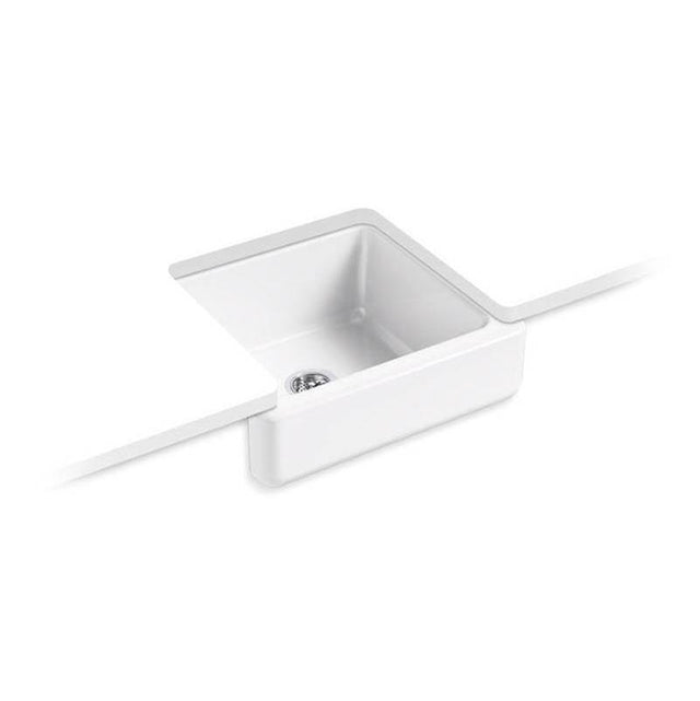 Kohler - Whitehaven 23-1/2'' undermount single-bowl farmhouse kitchen sink - White