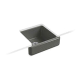 Kohler - Whitehaven 23-1/2'' undermount single-bowl farmhouse kitchen sink - Thunder Grey