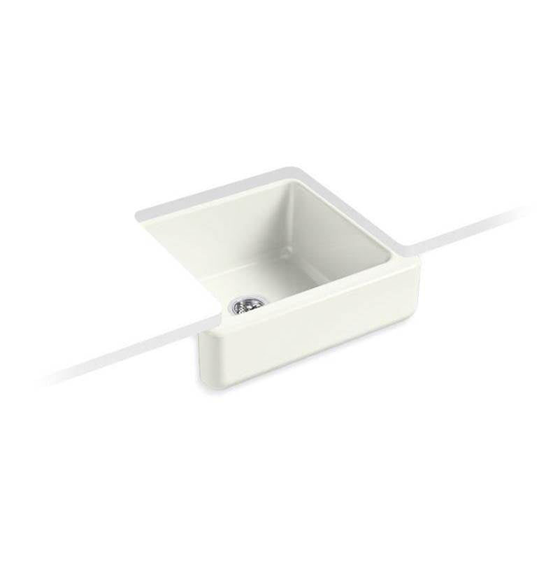 Kohler - Whitehaven 23-1/2'' undermount single-bowl farmhouse kitchen sink - Dune