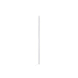 Kohler - Choreograph 96'' corner joint, set of 2 - Bright Polished Silver