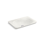 Kohler - Derring Carillon 21'' rectangular drop-in bathroom sink, no overflow - Translucent White
