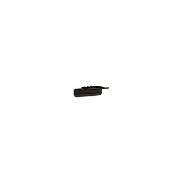 Kohler - Choreograph 7'' floating shower shelf - Matte Black