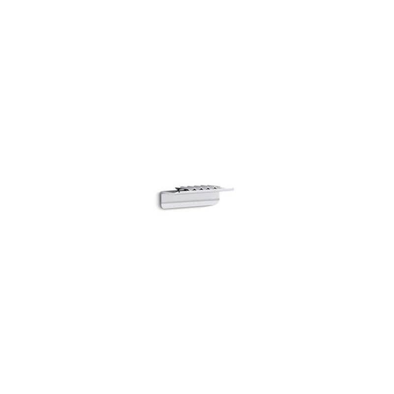 Kohler - Choreograph 7'' floating shower shelf - Bright Polished Silver