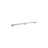 Kohler - Choreograph 36'' shower barre - Bright Polished Silver