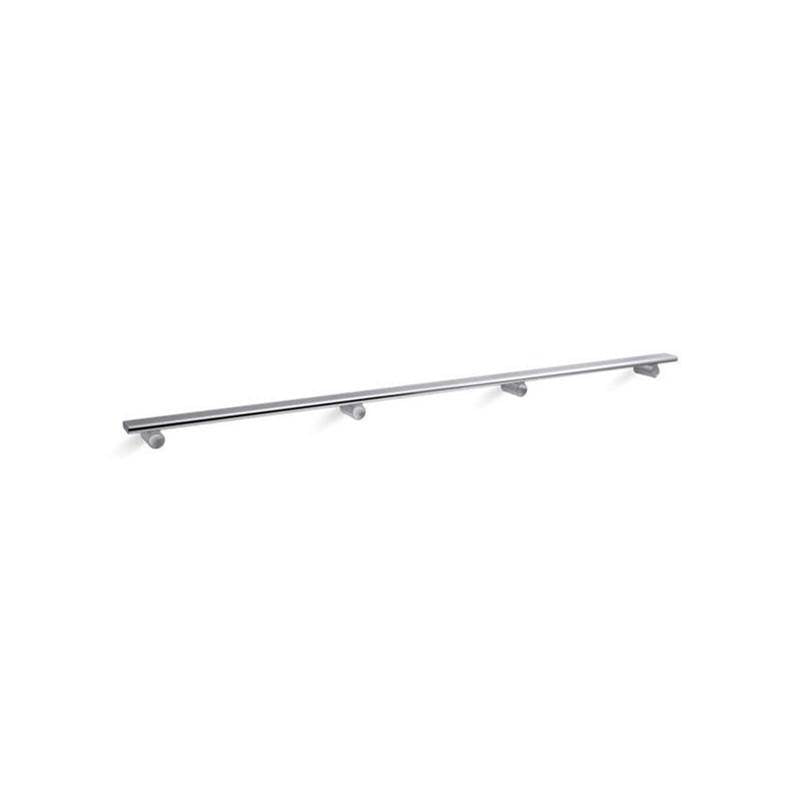 Kohler - Choreograph 54'' shower barre - Bright Polished Silver