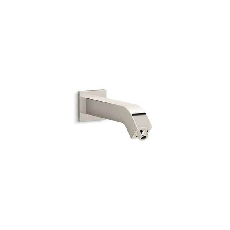 Kohler - Loure Shower arm and flange - Vibrant Polished Nickel