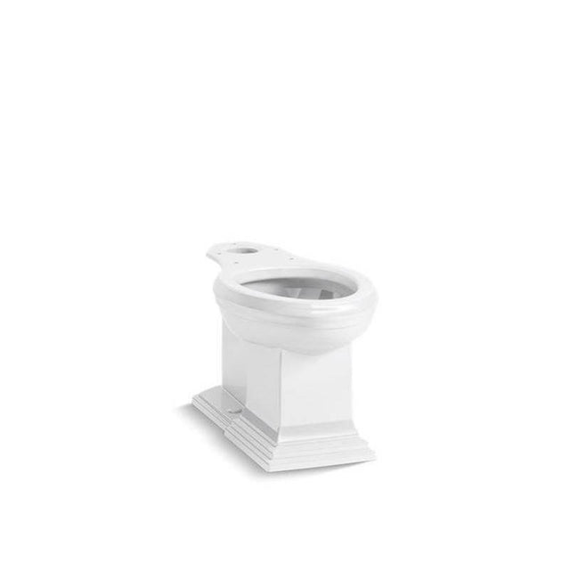 Kohler - Memoirs Elongated bowl with concealed trapway - White