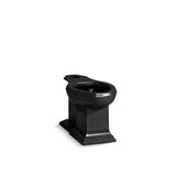Kohler - Memoirs Elongated bowl with concealed trapway - Black