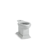 Kohler - Memoirs Elongated bowl with concealed trapway - Ice Grey