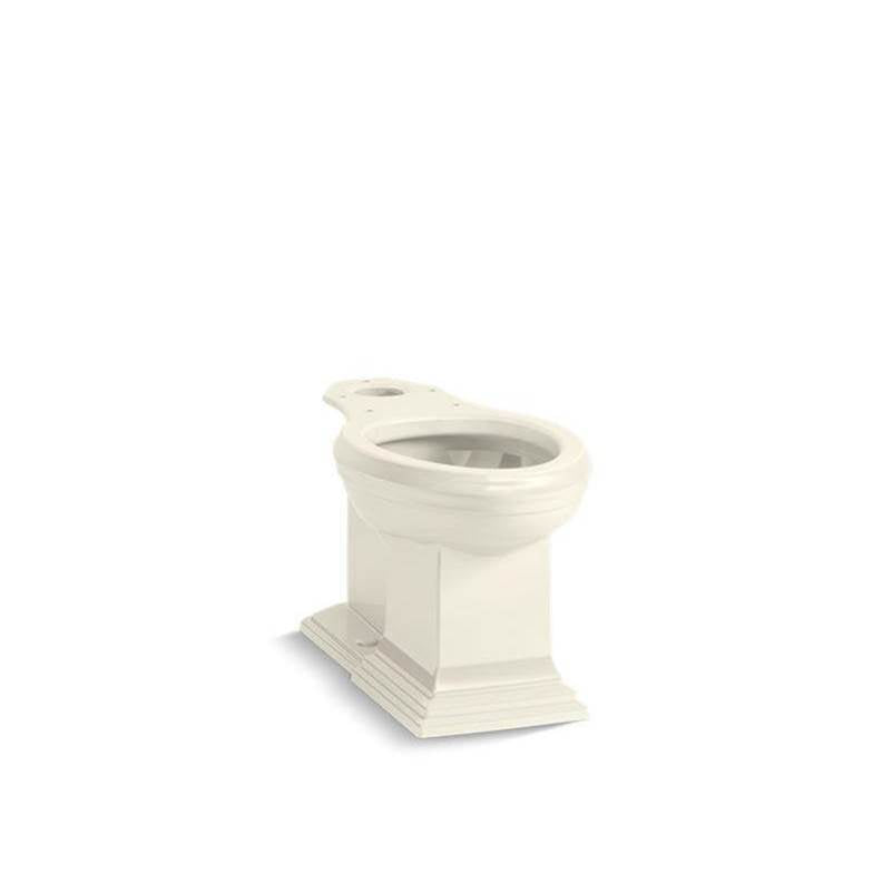 Kohler - Memoirs Elongated bowl with concealed trapway - Biscuit