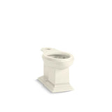Kohler - Memoirs Elongated bowl with concealed trapway - Biscuit