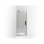 Kohler - Revel Pivot shower door, 74'' H x 27-5/16 - 31-1/8'' W, with 5/16'' thick Crystal Clear glass - Anodized Dark Bronze