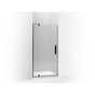 Kohler - Revel Pivot shower door, 74'' H x 31-1/8 - 36'' W, with 5/16'' thick Crystal Clear glass - Anodized Dark Bronze