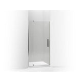 Kohler - Revel Pivot shower door, 70'' H x 31-1/8 - 36'' W, with 1/4'' thick Crystal Clear glass - Bright Polished Silver
