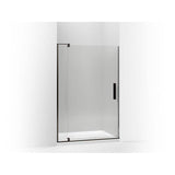Kohler - Revel 70'' H pivot shower door with 5/16''-thick glass - Anodized Dark Bronze