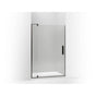 Kohler - Revel 70'' H pivot shower door with 5/16''-thick glass - Anodized Dark Bronze