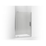 Kohler - Revel 70'' H pivot shower door with 5/16''-thick glass - Bright Polished Silver