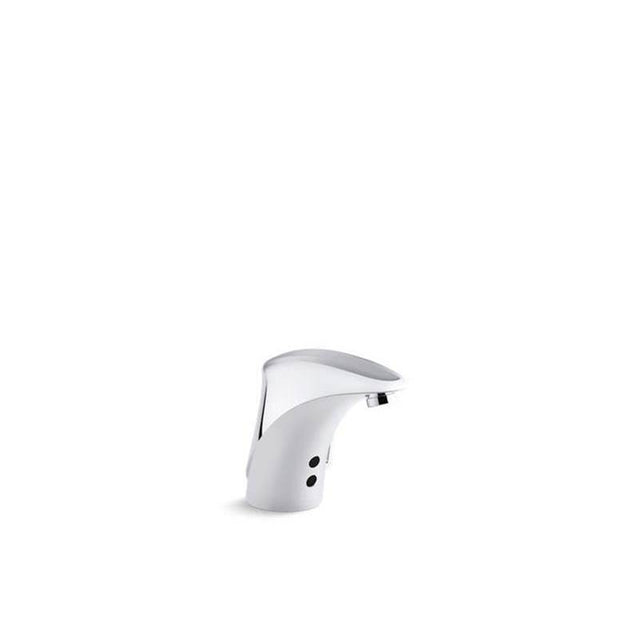 Kohler - Streamline deck-mount faucet with InsightE technology - Polished Chrome