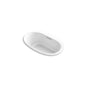 Kohler - Underscore 59-3/4'' x 35-3/4'' drop-in bath - White