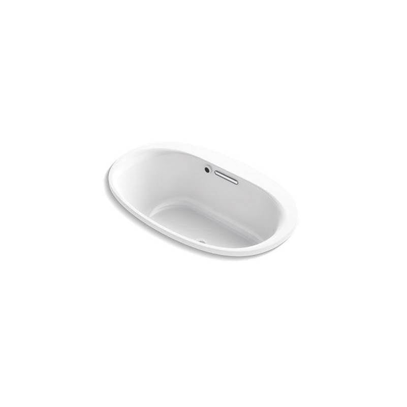 Kohler - Underscore 59-3/4'' x 35-3/4'' drop-in bath with Bask heated surface - White