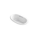 Kohler - Underscore 59-3/4'' x 35-3/4'' drop-in bath with Bask heated surface - White
